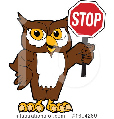Owl Clipart #1604260 by Toons4Biz