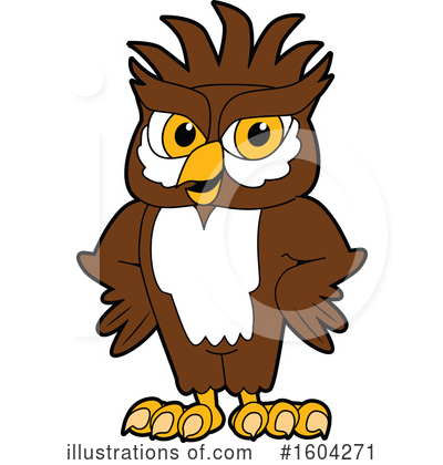 Owl Clipart #1604271 by Toons4Biz