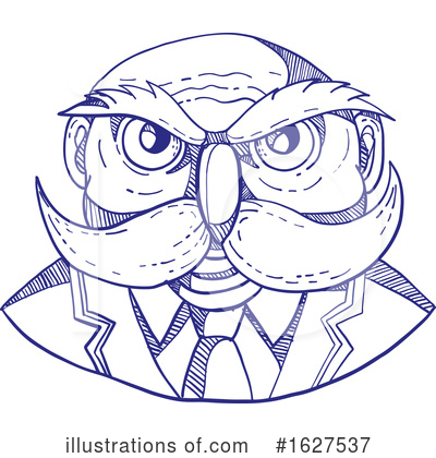 Owl Clipart #1627537 by patrimonio