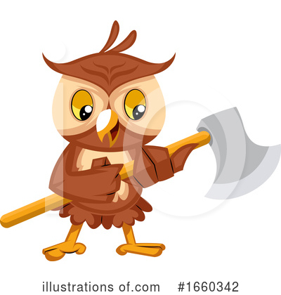 Royalty-Free (RF) Owl Clipart Illustration by Morphart Creations - Stock Sample #1660342