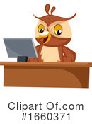 Owl Clipart #1660371 by Morphart Creations