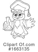 Owl Clipart #1663135 by visekart