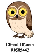 Owl Clipart #1685443 by BNP Design Studio