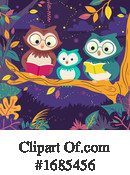 Owl Clipart #1685456 by BNP Design Studio