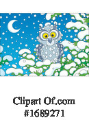 Owl Clipart #1689271 by Alex Bannykh