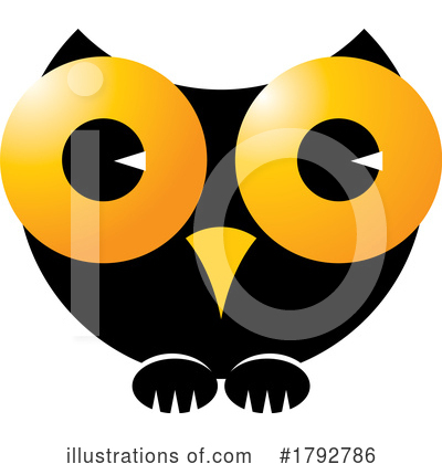 Owl Clipart #1792786 by Lal Perera