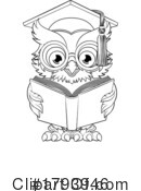 Owl Clipart #1793946 by AtStockIllustration