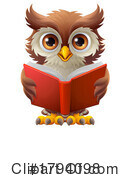 Owl Clipart #1794098 by AtStockIllustration