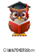 Owl Clipart #1794099 by AtStockIllustration