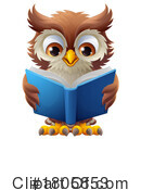 Owl Clipart #1805853 by AtStockIllustration
