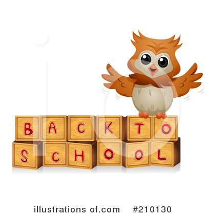 Royalty-Free (RF) Owl Clipart Illustration by BNP Design Studio - Stock Sample #210130