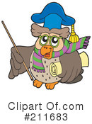 Owl Clipart #211683 by visekart