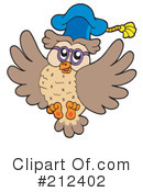 Owl Clipart #212402 by visekart