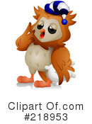 Owl Clipart #218953 by BNP Design Studio