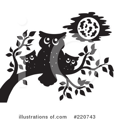 Owl Clipart #220743 by visekart