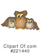 Owl Clipart #221440 by visekart