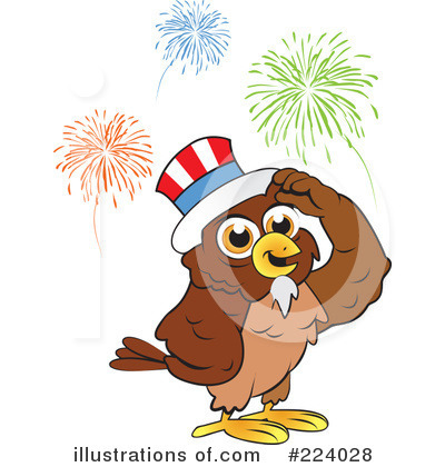 Royalty-Free (RF) Owl Clipart Illustration by Vitmary Rodriguez - Stock Sample #224028