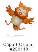 Owl Clipart #230118 by BNP Design Studio