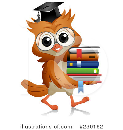 Royalty-Free (RF) Owl Clipart Illustration by BNP Design Studio - Stock Sample #230162