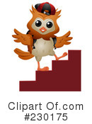Owl Clipart #230175 by BNP Design Studio
