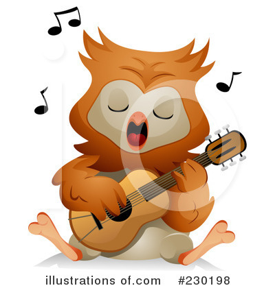 Royalty-Free (RF) Owl Clipart Illustration by BNP Design Studio - Stock Sample #230198