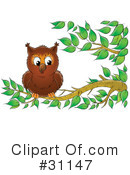 Owl Clipart #31147 by Alex Bannykh