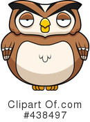 Owl Clipart #438497 by Cory Thoman