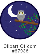 Owl Clipart #67936 by Rosie Piter
