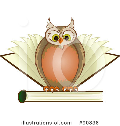 Royalty-Free (RF) Owl Clipart Illustration by Paulo Resende - Stock Sample #90838