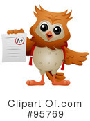 Owl Clipart #95769 by BNP Design Studio