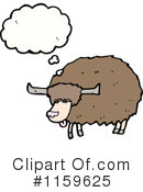 Ox Clipart #1159625 by lineartestpilot
