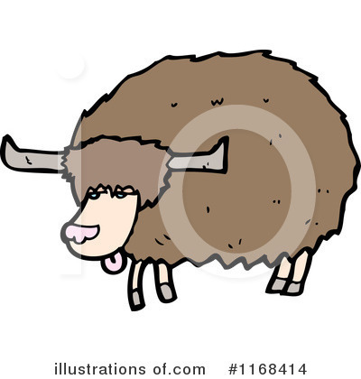 Royalty-Free (RF) Ox Clipart Illustration by lineartestpilot - Stock Sample #1168414