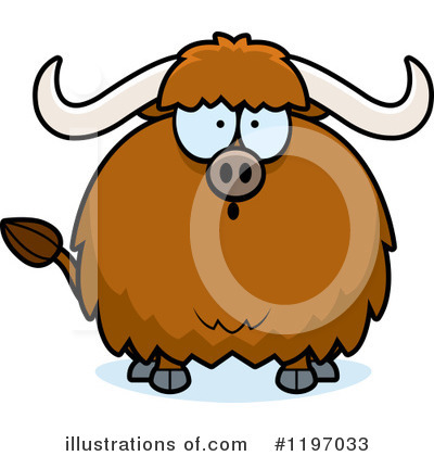 Royalty-Free (RF) Ox Clipart Illustration by Cory Thoman - Stock Sample #1197033