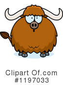 Ox Clipart #1197033 by Cory Thoman
