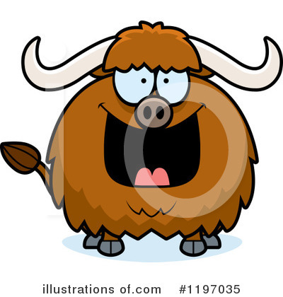 Royalty-Free (RF) Ox Clipart Illustration by Cory Thoman - Stock Sample #1197035
