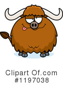 Ox Clipart #1197038 by Cory Thoman