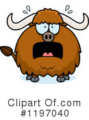 Ox Clipart #1197040 by Cory Thoman