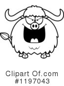 Ox Clipart #1197043 by Cory Thoman