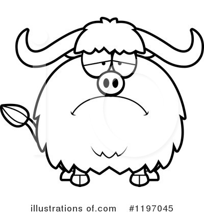 Royalty-Free (RF) Ox Clipart Illustration by Cory Thoman - Stock Sample #1197045