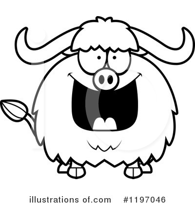 Royalty-Free (RF) Ox Clipart Illustration by Cory Thoman - Stock Sample #1197046