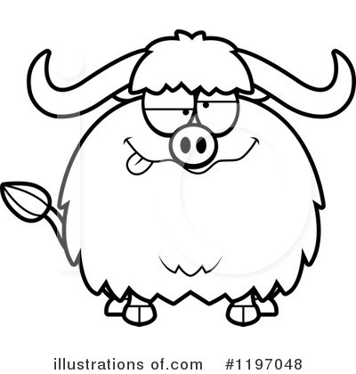Royalty-Free (RF) Ox Clipart Illustration by Cory Thoman - Stock Sample #1197048