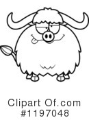 Ox Clipart #1197048 by Cory Thoman