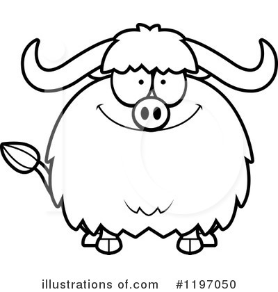 Royalty-Free (RF) Ox Clipart Illustration by Cory Thoman - Stock Sample #1197050