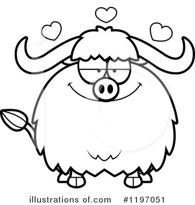 Royalty-Free (RF) Ox Clipart Illustration by Cory Thoman - Stock Sample #1197051