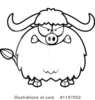 Royalty-Free (RF) Ox Clipart Illustration by Cory Thoman - Stock Sample #1197052