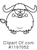 Ox Clipart #1197052 by Cory Thoman