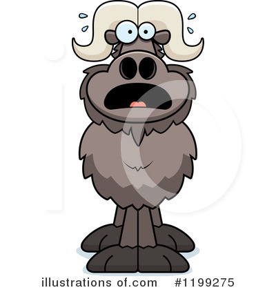 Royalty-Free (RF) Ox Clipart Illustration by Cory Thoman - Stock Sample #1199275