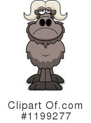 Ox Clipart #1199277 by Cory Thoman