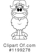 Ox Clipart #1199278 by Cory Thoman