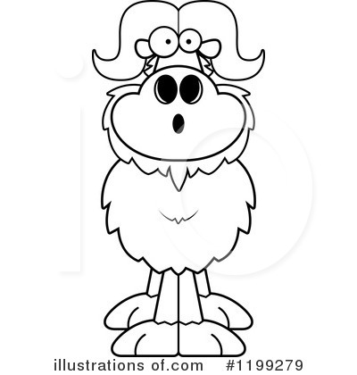 Royalty-Free (RF) Ox Clipart Illustration by Cory Thoman - Stock Sample #1199279